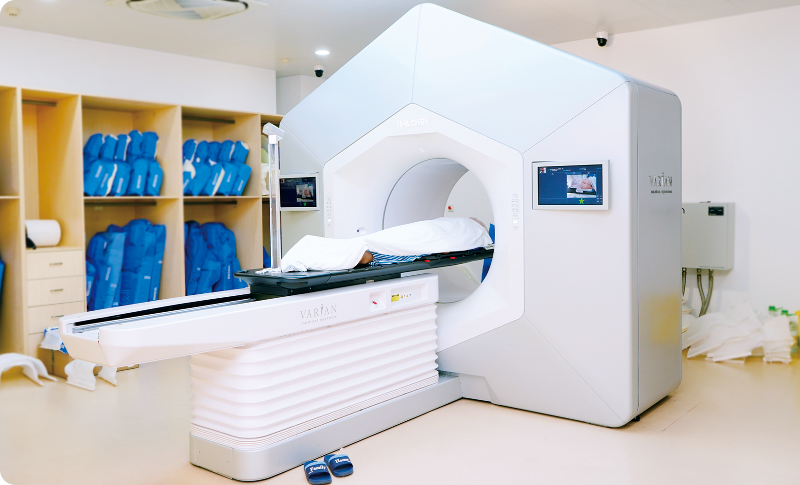 Vali Safety's Next Generation Halcyon Smart Radiotherapy System